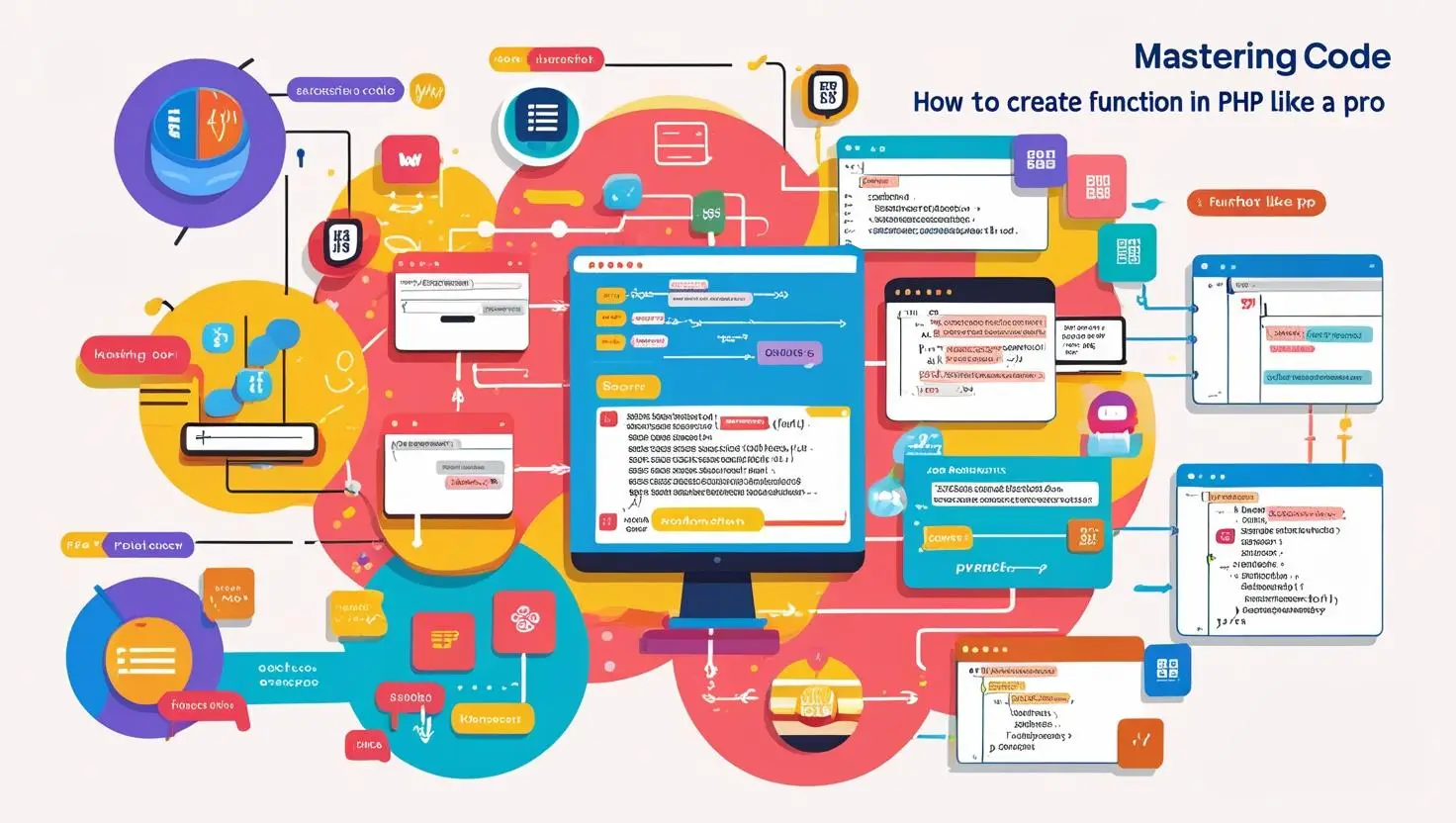 Mastering Code: How to Create Function in PHP Like a Pro